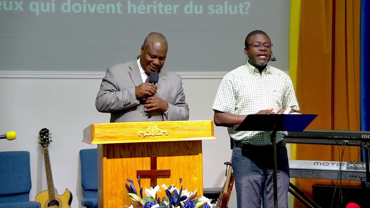 ASCENDING AND DESCENDING OF ANGELS | RWF Sermons | Bro. Philemon Alottey
