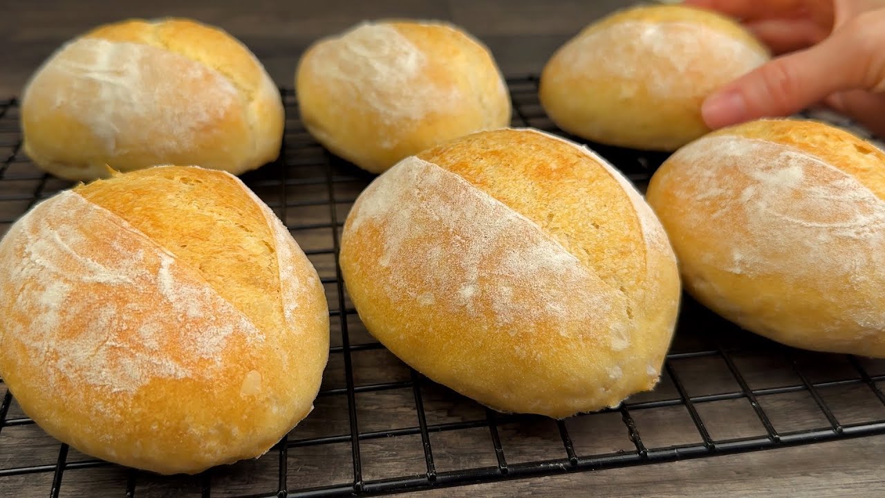 Ich kaufe kein Brot mehr! Das neue PERFEKTE  Rezept f&uuml;r Schnellbrot