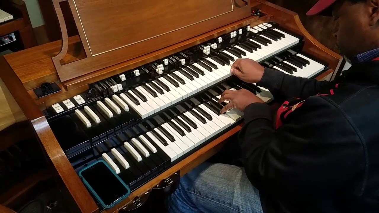 Used Hammond A100 with Leslie 147