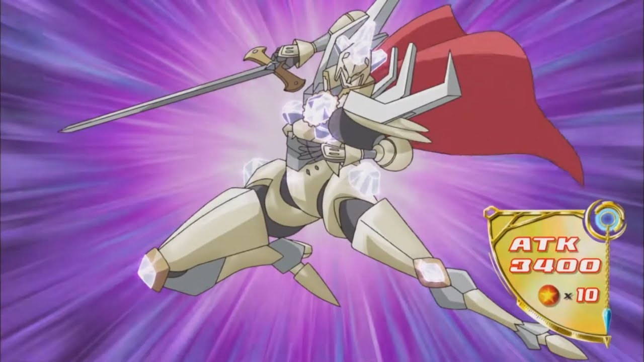 Yu-Gi-Oh! ARC-V - Gem-Knight Lady Brilliant Diamond