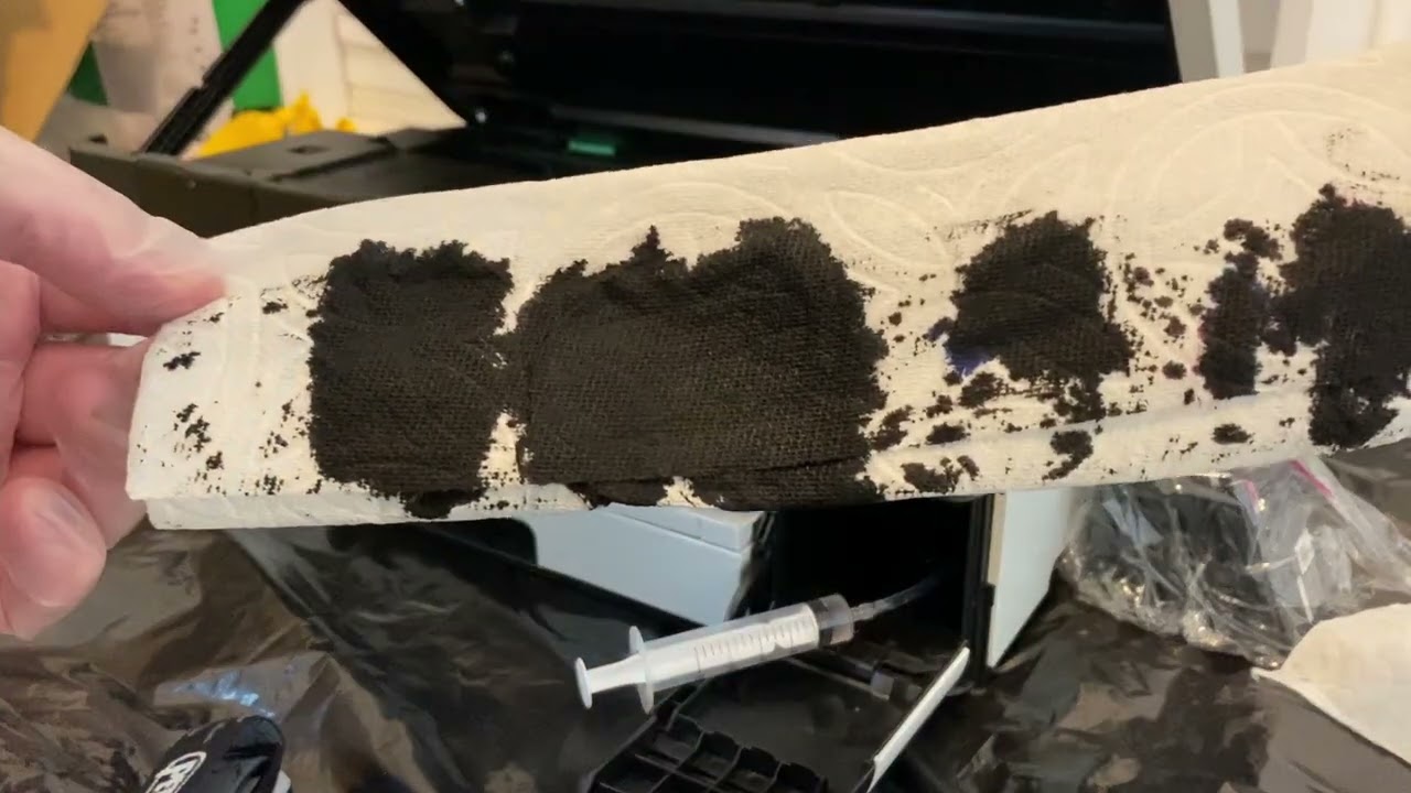 How to Clean a Printhead Brother MFC-J4620DW