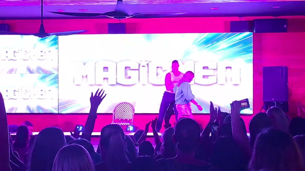 Magic Men at Airlie Beach