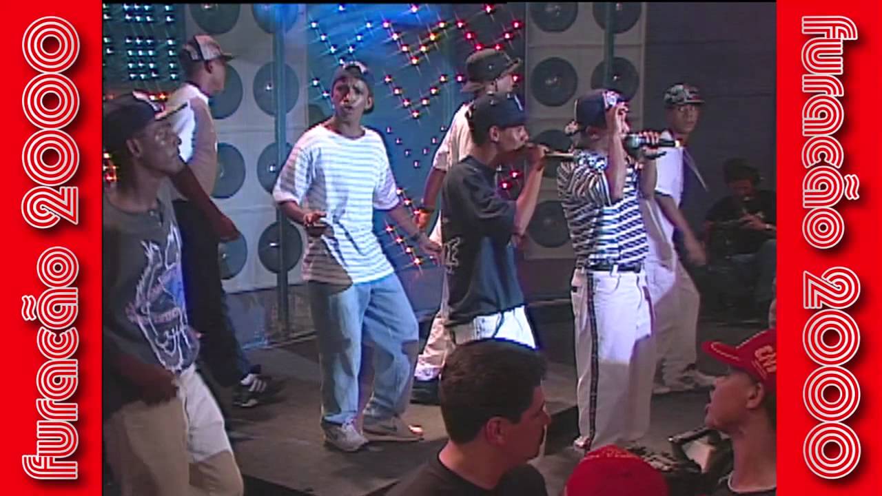 A Força do Rap   rap da traição  circus   1996