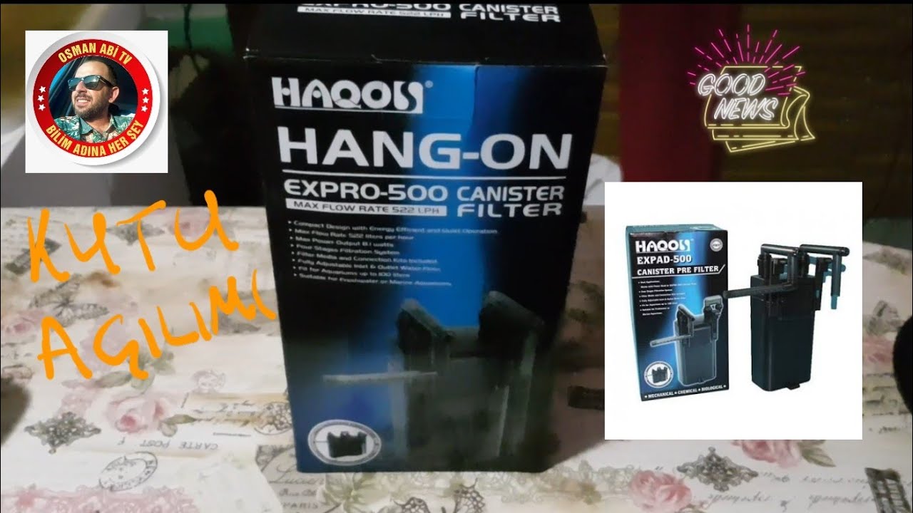 HAQOS EXPRO 500 ASKI DIŞ FİLTRE