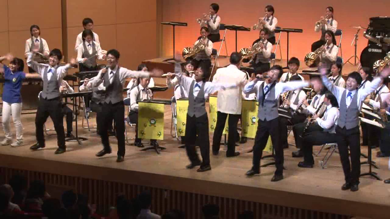 平成２６年度出水中央高校演奏会in天草”ポピュラーミュージック”の部