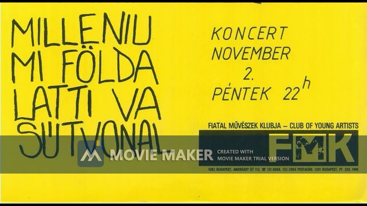 Millenniumi F&ouml;ldalatti Vas&uacute;tvonal &ndash; Utols&oacute; kazetta (1998)