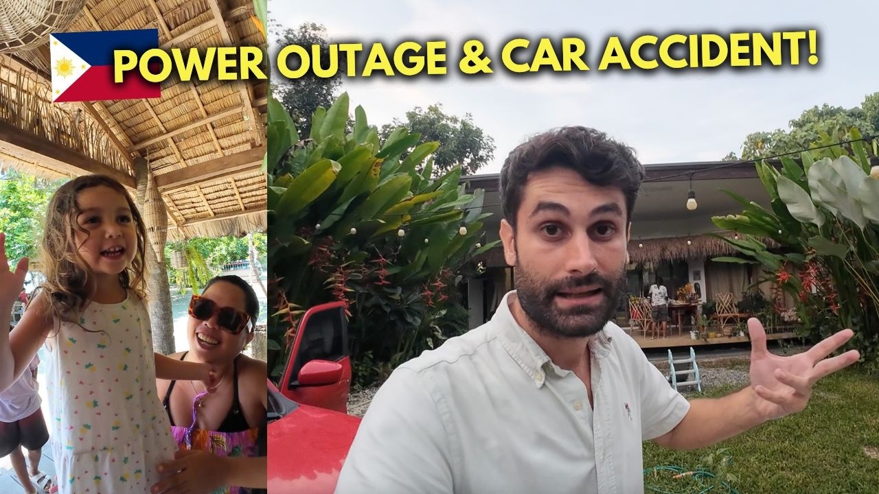 From Power Outage to Car Accident | Island Life, Palawan, Philippines