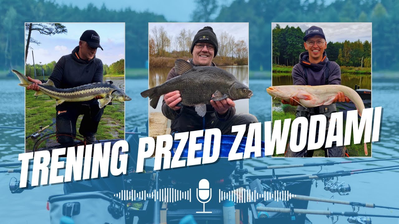 TRENING przed ZAWODAMI
