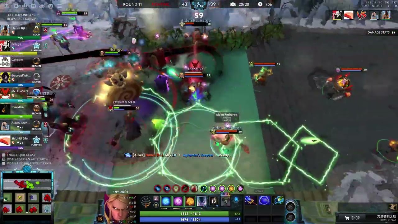Kinda DESTROYED The Lobby With Timber Clinkz Pugna! - DAWN OF WAR DOTA 2