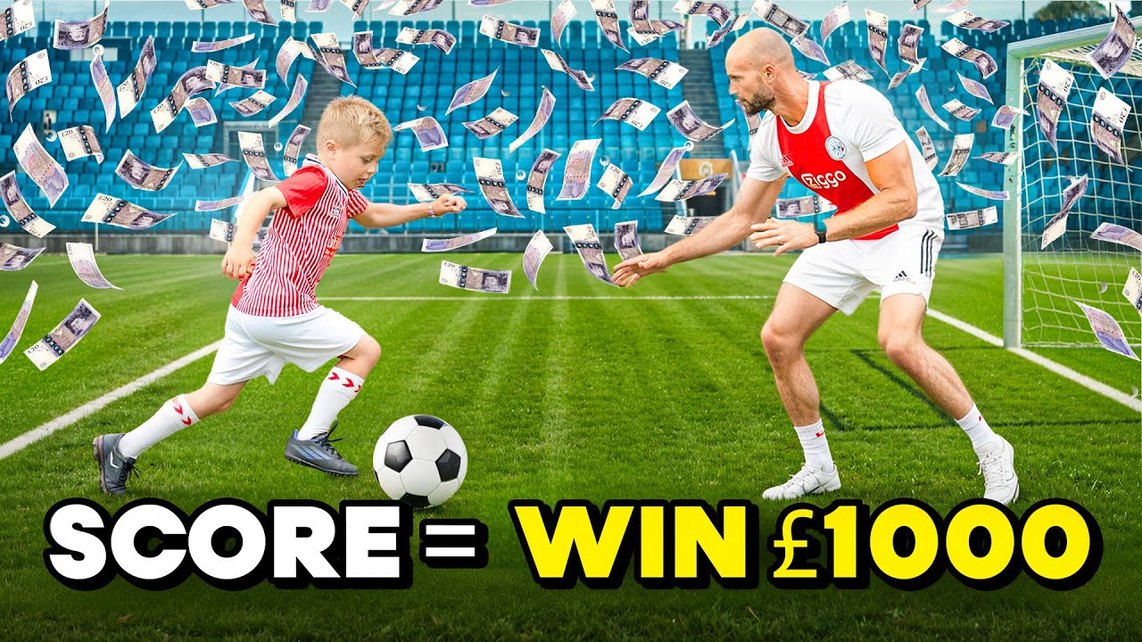 SCORE A GOAL, WIN &pound;1,000!