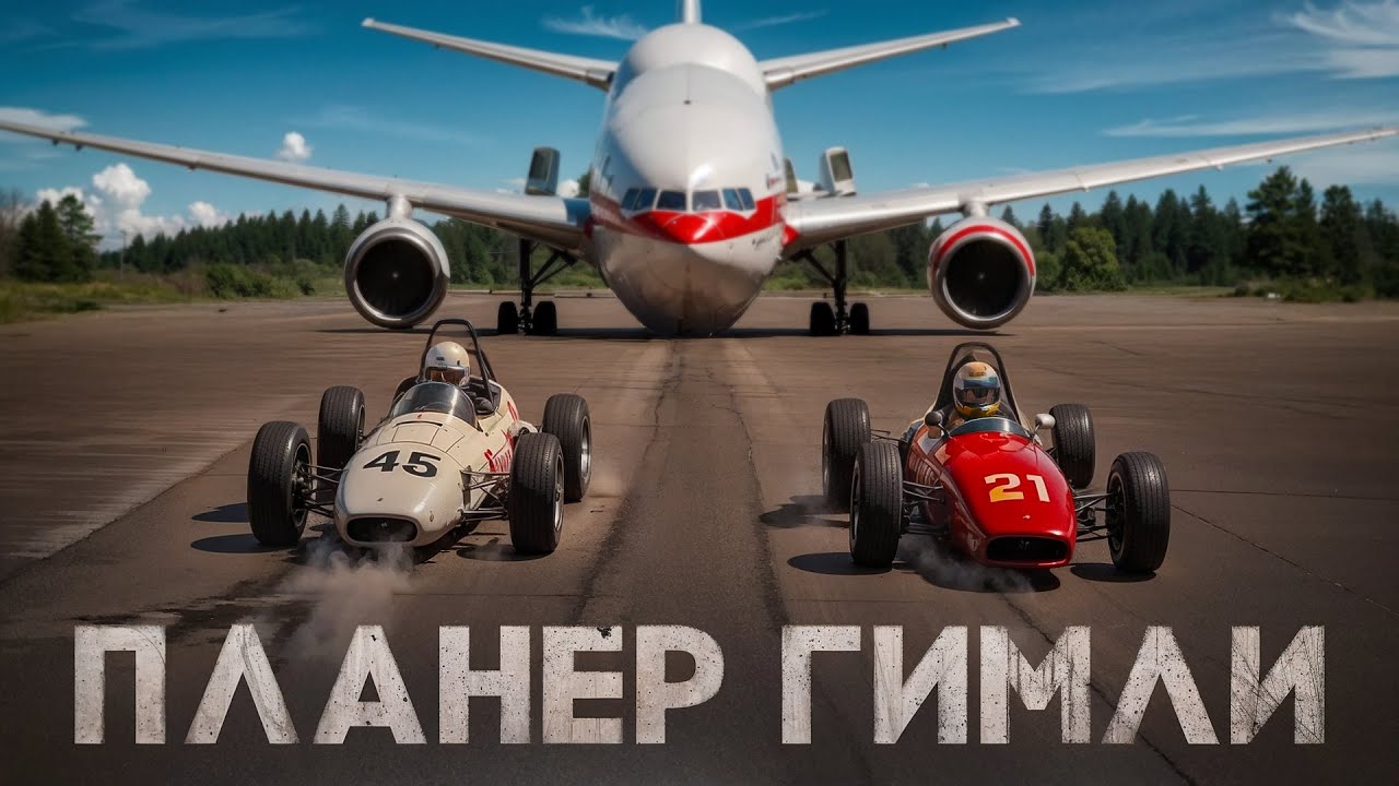 Планер Гимли. Самолёт, который забыл заправиться. 23 июля 1983 года
