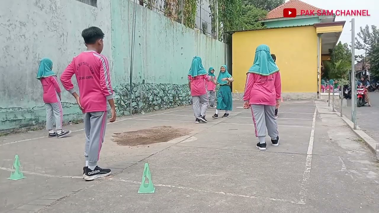 Pembelajaran PJOK Kelas 6, Permainan Invasi bola tangan