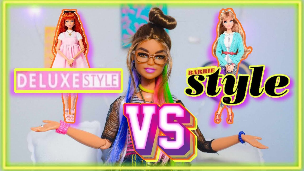 Evolution of Barbie Style: GLAM LUXE vs DELUXE Style CHASE VARIANT How to find Midge! DEEP DIVE OOAK