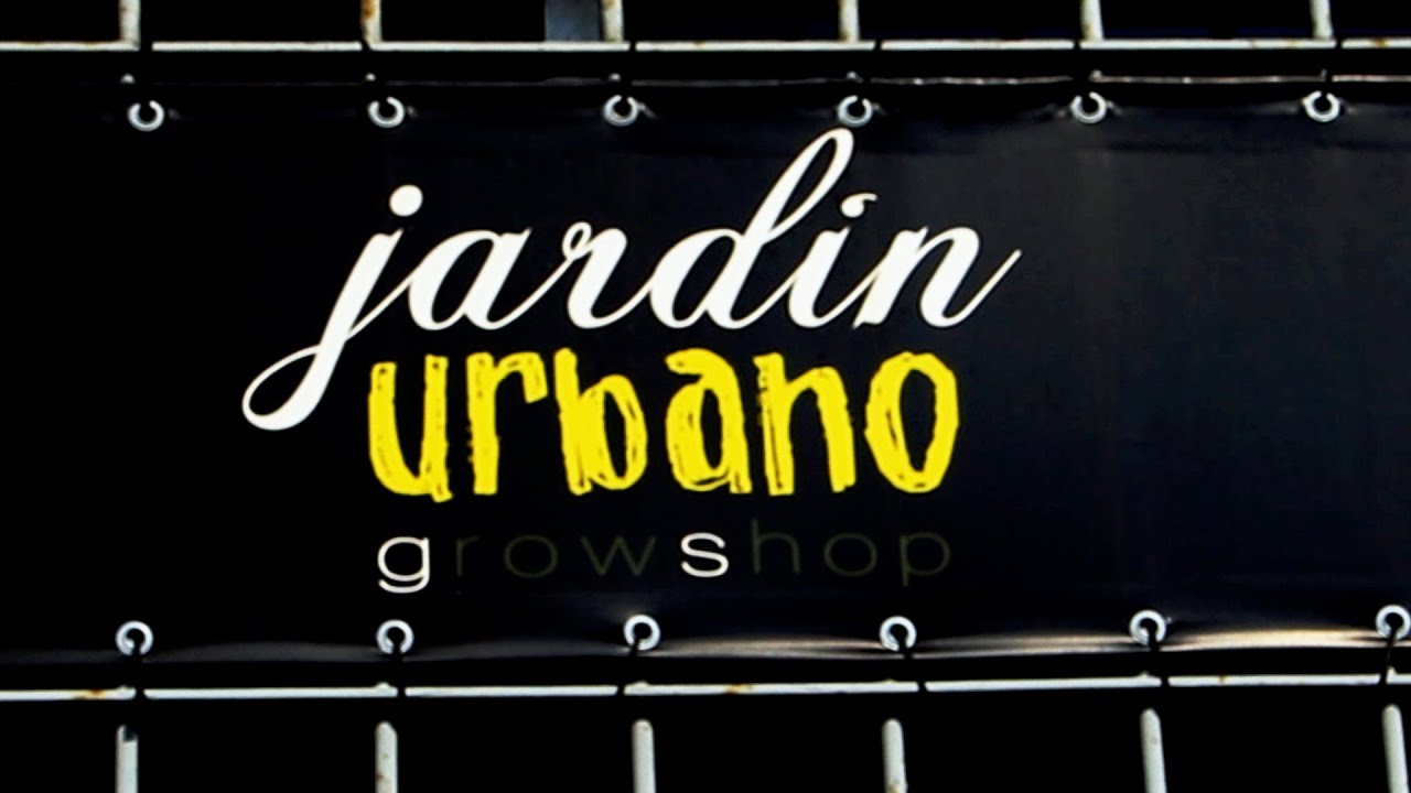 Jard&iacute;n Urbano growshop