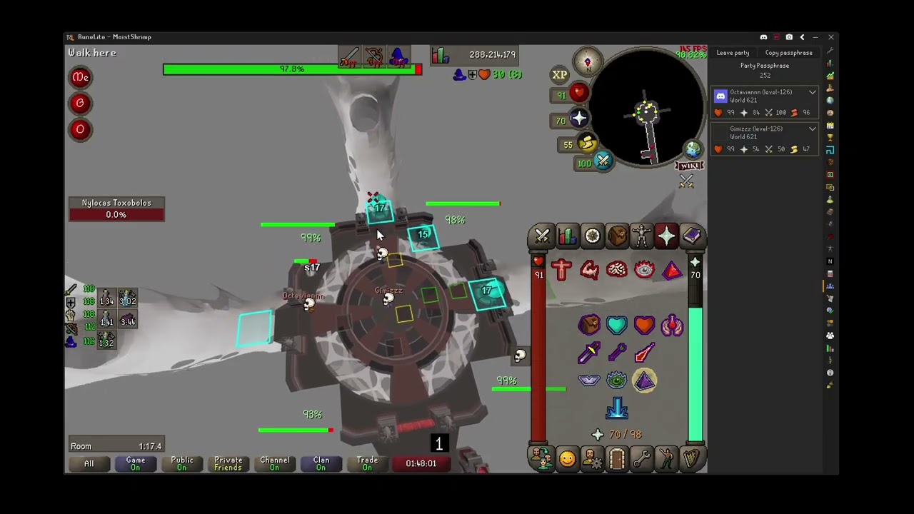 Tob Trio 252 Mage