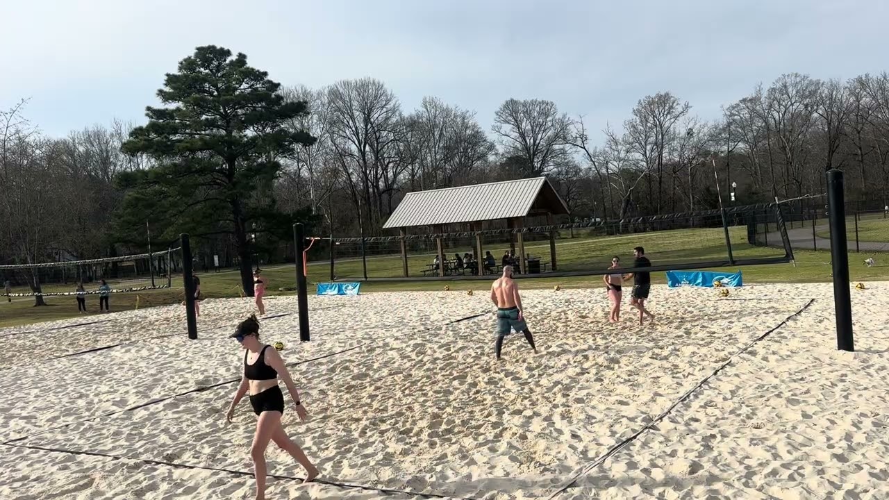 Ed/Lakyn v Otavio/Julie 2026 Bham Beach best of the beach 