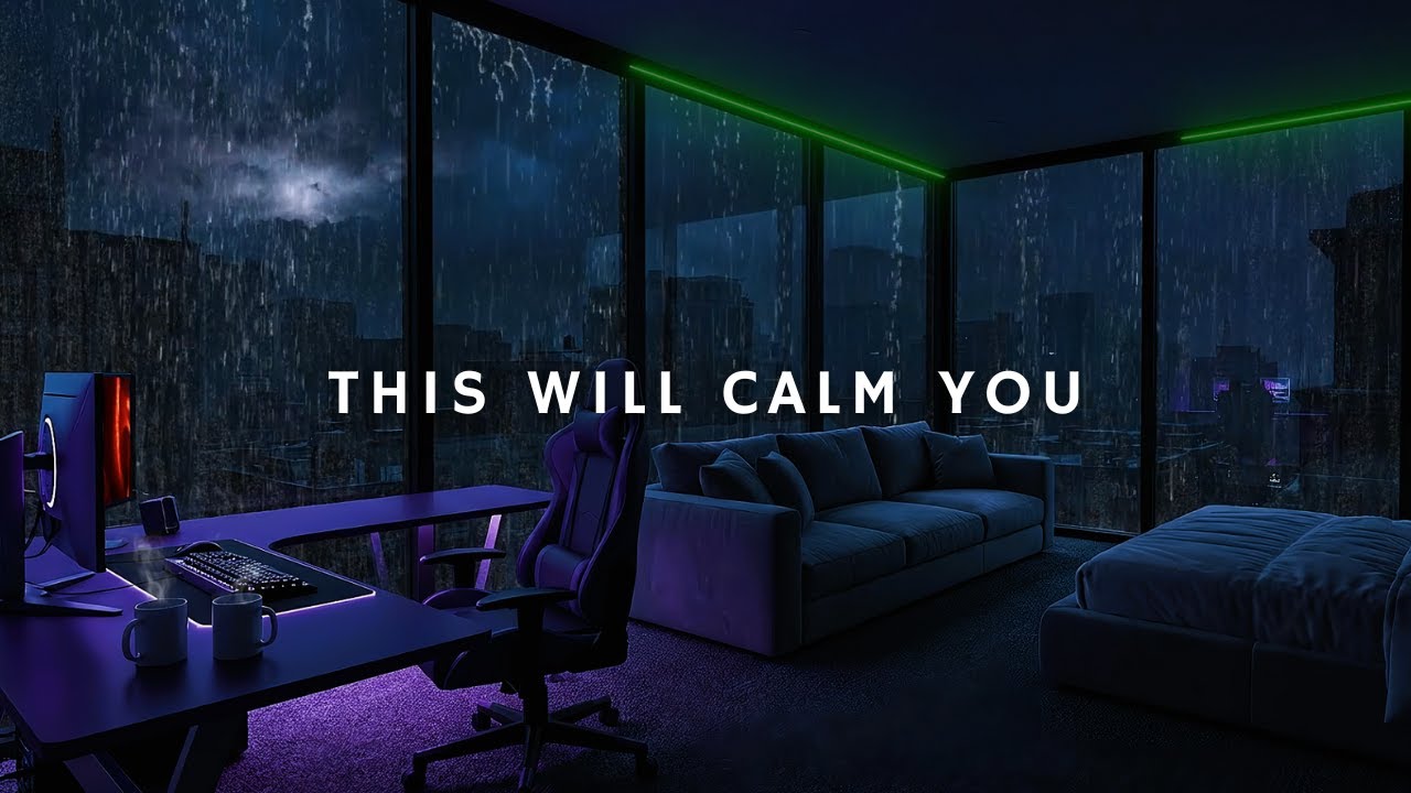 Deep Relaxation Guaranteed with This Intense Storm Sound