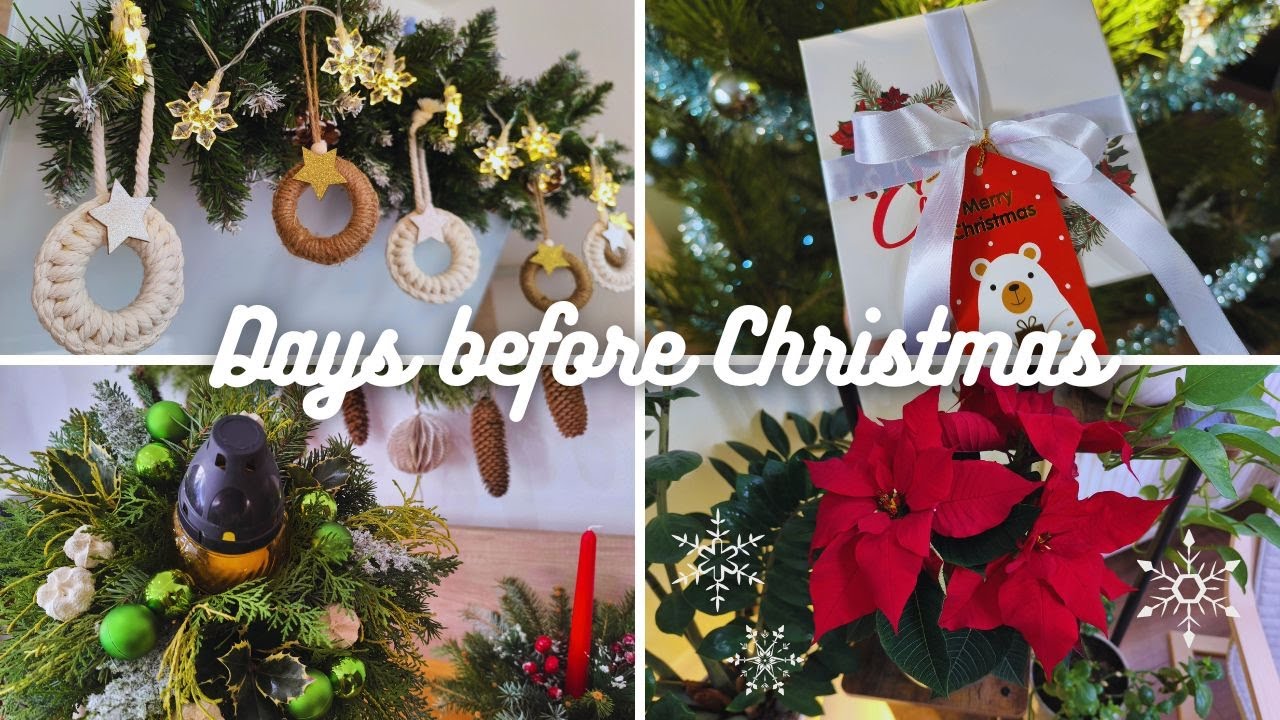 Days Before Christmas in Middle Europe❄️| Last Purchases | Slow Preparations in Every Day Life