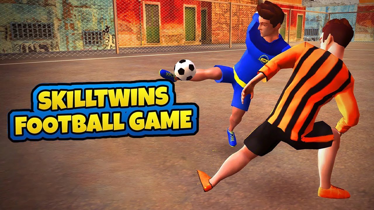 SkillTwins Football Game Gameplay Android