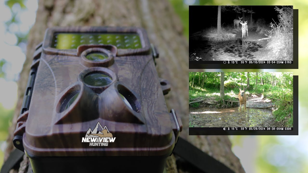 БЕЗ ежемесячной платы! НОВЫЙ VIEW Hunting 4K Trailer Camera: ТЕСТИРОВАНИЕ PIR-датчиков, скорости ...