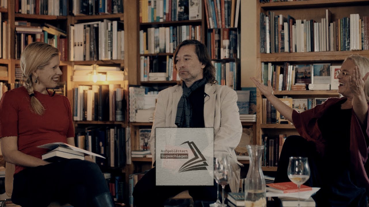 Aufgeblättert. Zugeschlagen – Mit Rechten lesen. Folge #12 über Monika Maron, Lackner und Wagner