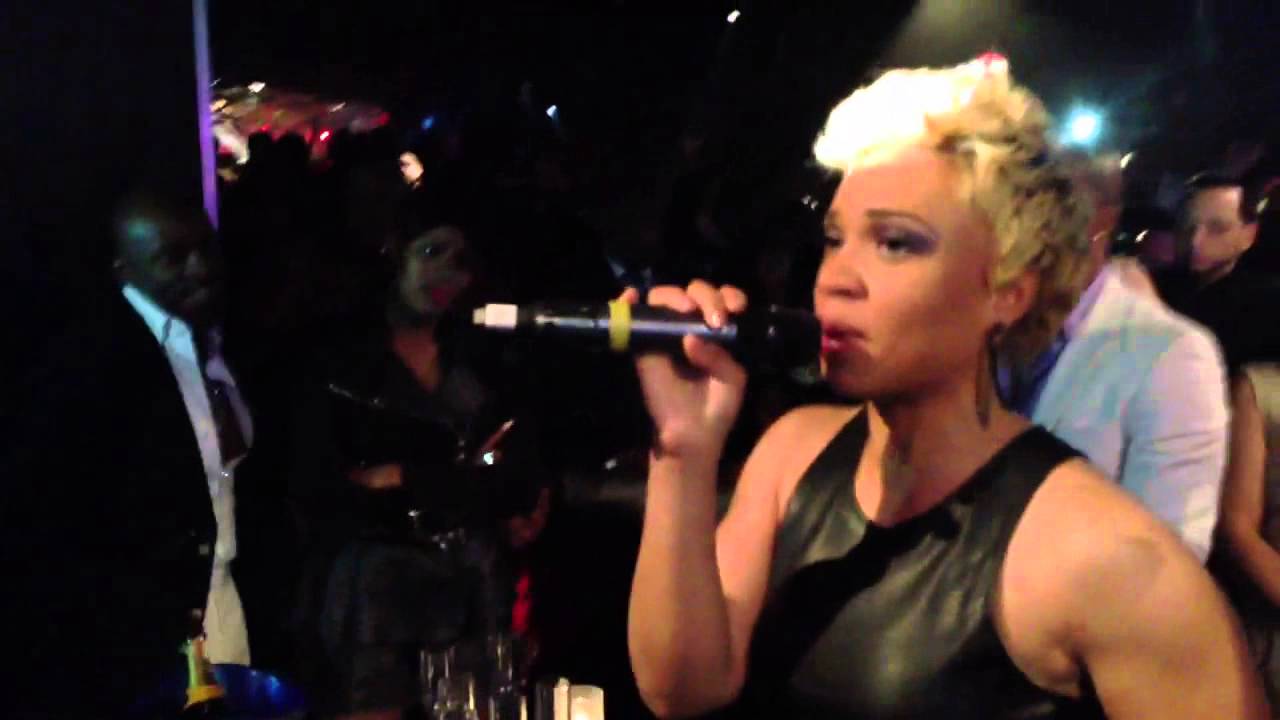 Yummy Bingham takes Fantasia to church 