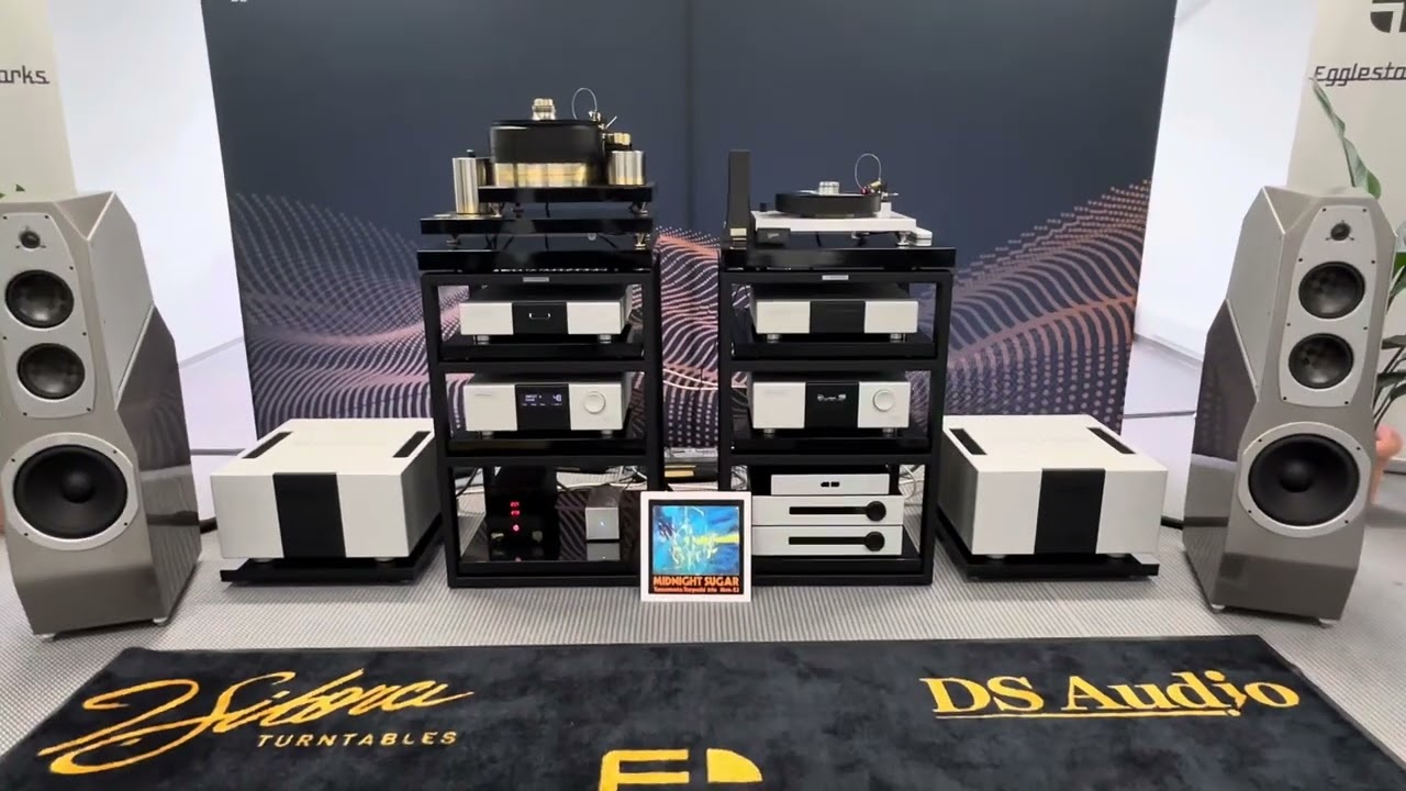 Highend Munich 2025 Eggleston , Meitner labs , DS Audio