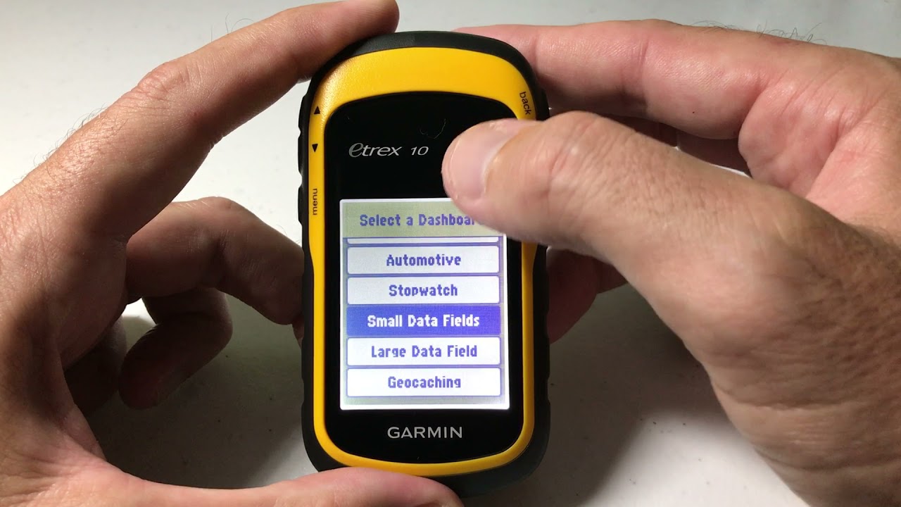 Garmin eTrex 10 — Основы использования компаса