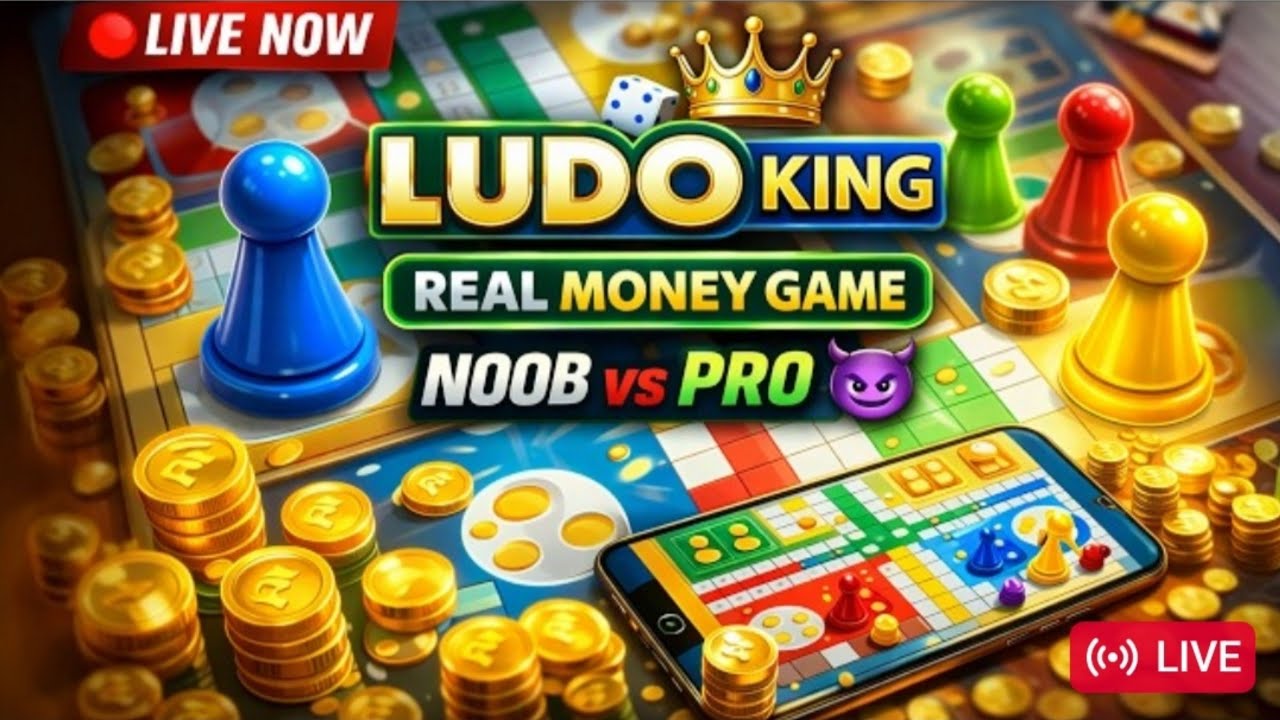 LUDO KING LIVE GAMEPLAY // 4V4 PLAY WITH RANDOM PLAYER // POP GREEN STORIES IS LIVE //AA JAO SAB