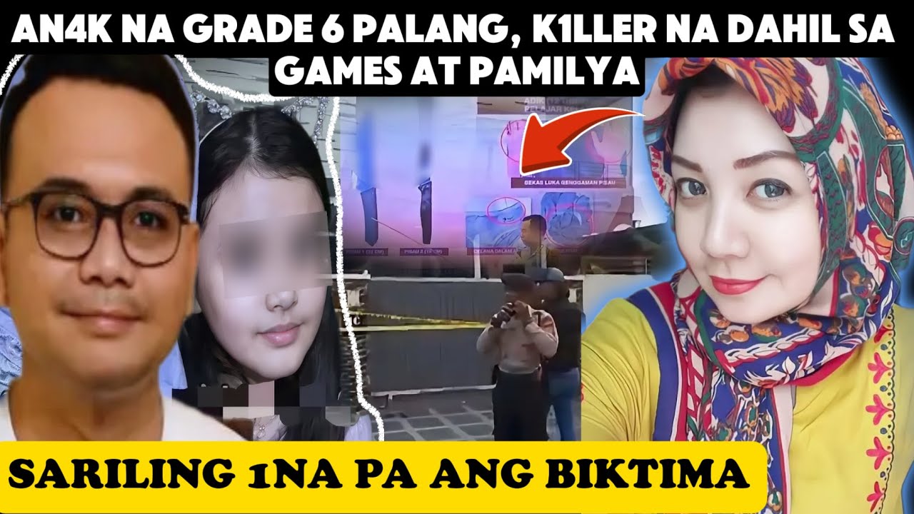 BABAENG AN4K NA GRADE 6, PINASLANG ANG 1NA DAHIL SA ONLINE GAMES (Tagalog Crime Stories)