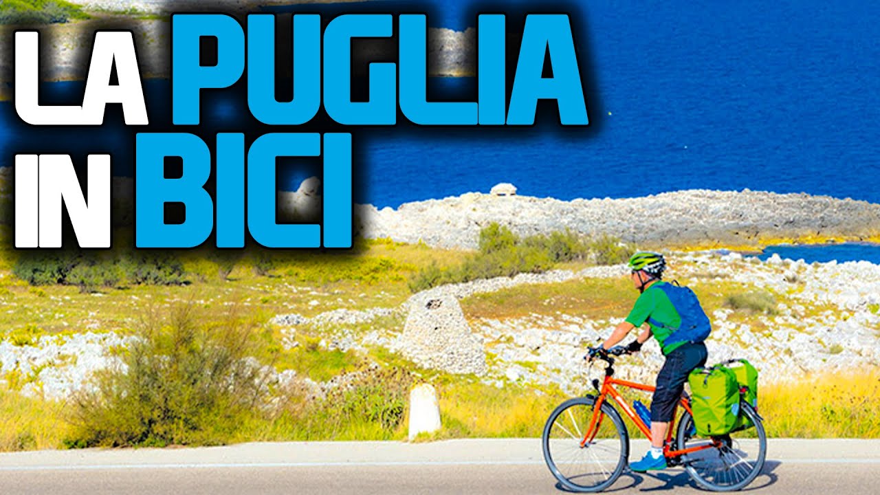 SCOPRIRE LA PUGLIA IN BICI: ITINERARI E NOLEGGIO - GIRANDO IL GLOBO