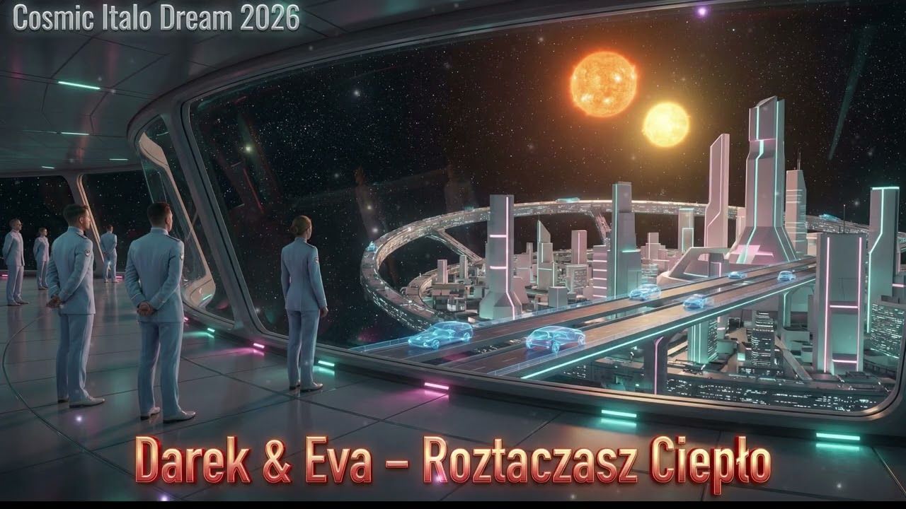 30-Darek & Eva – Roztaczasz Ciepło (Polish Cosmic Italo Dream 2026)