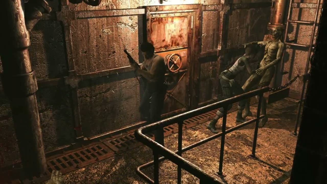 Resident Evil 0 (July, 1998) 0x05 Finale [Rebecca & Billy]