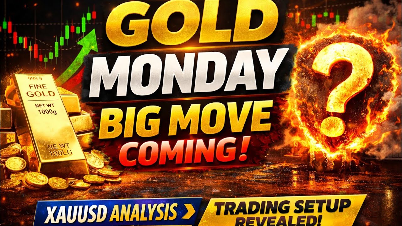 🔴 LIVE: Gold Market Analysis & Trading Setup | Monday Special