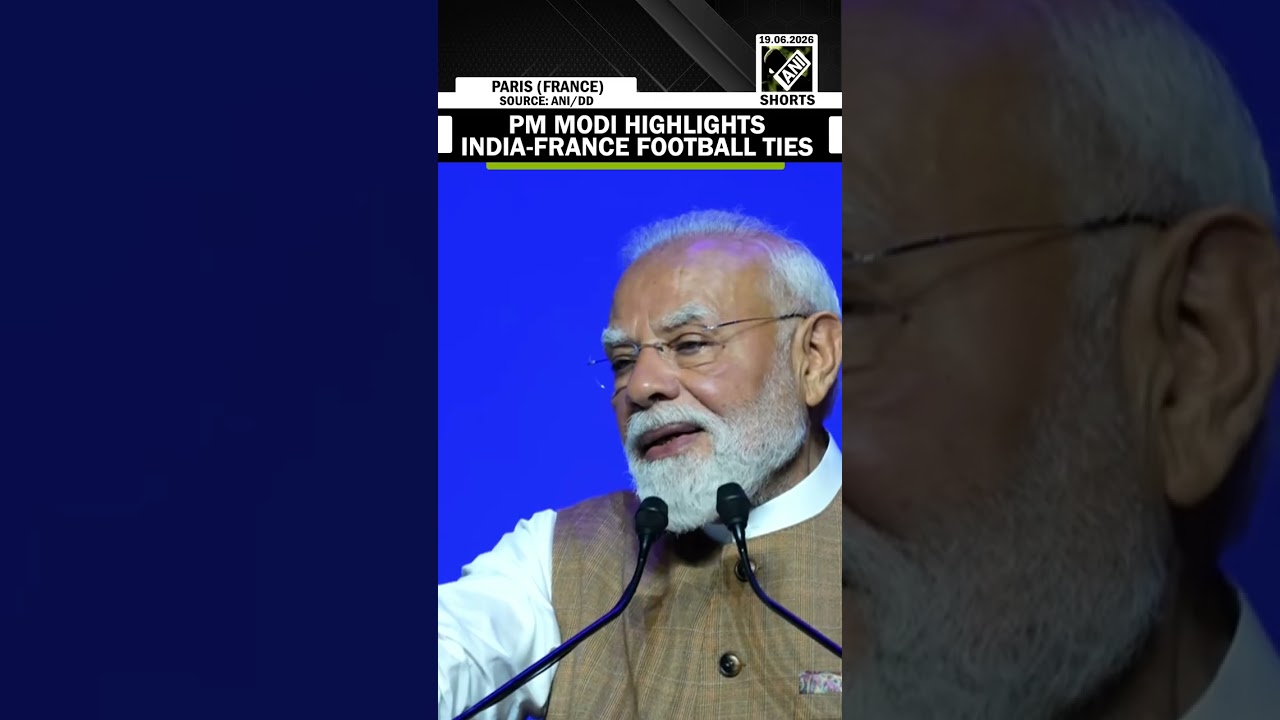 PM Modi highlights India-France football bond, praises World Cup fever and French team