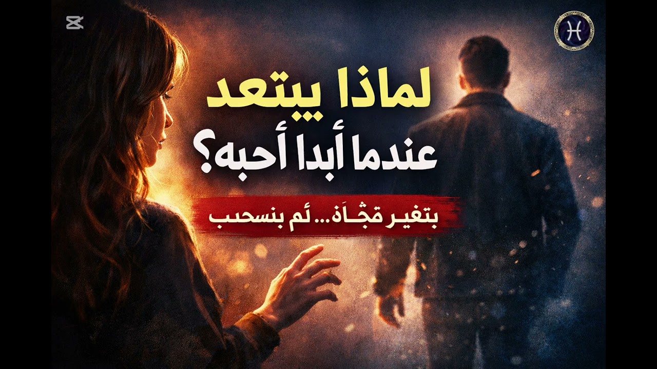 لماذا يبتعد عندما أبدأ أحبه؟ | ماذا يحدث داخله فجأة؟