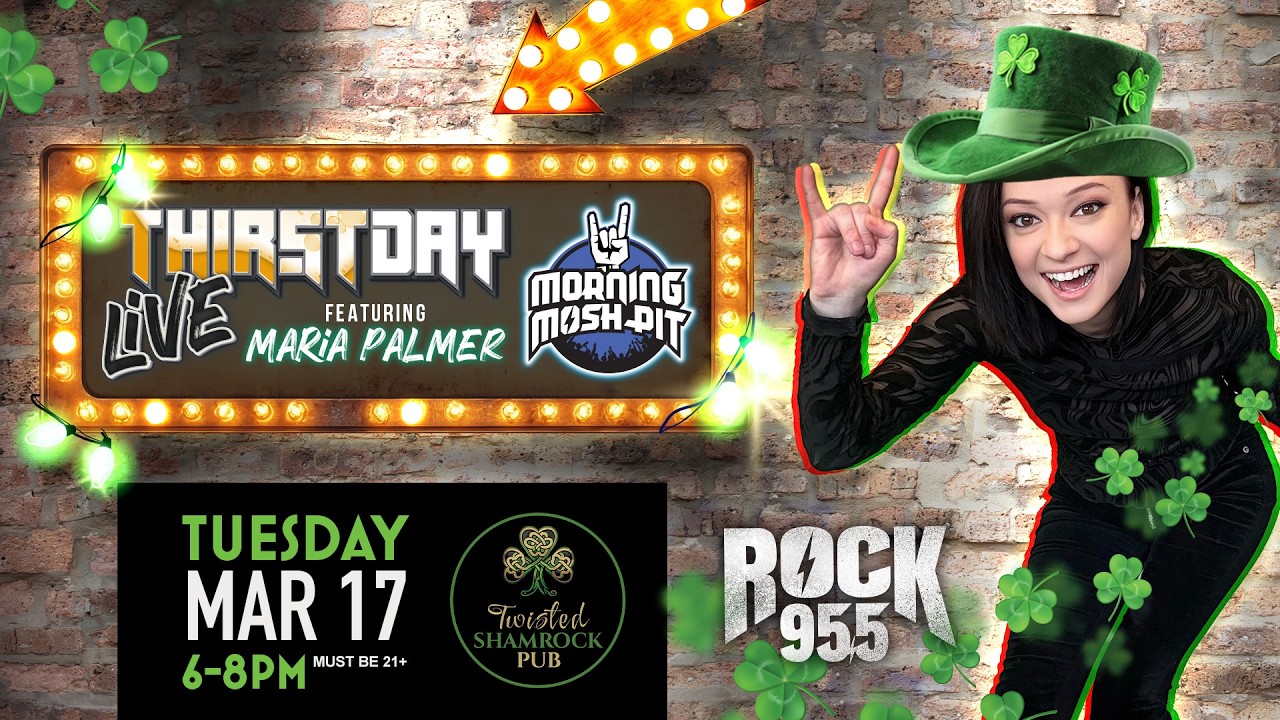 THIRSTDAY LIVE - ST. PADDY'S DAY ☘️