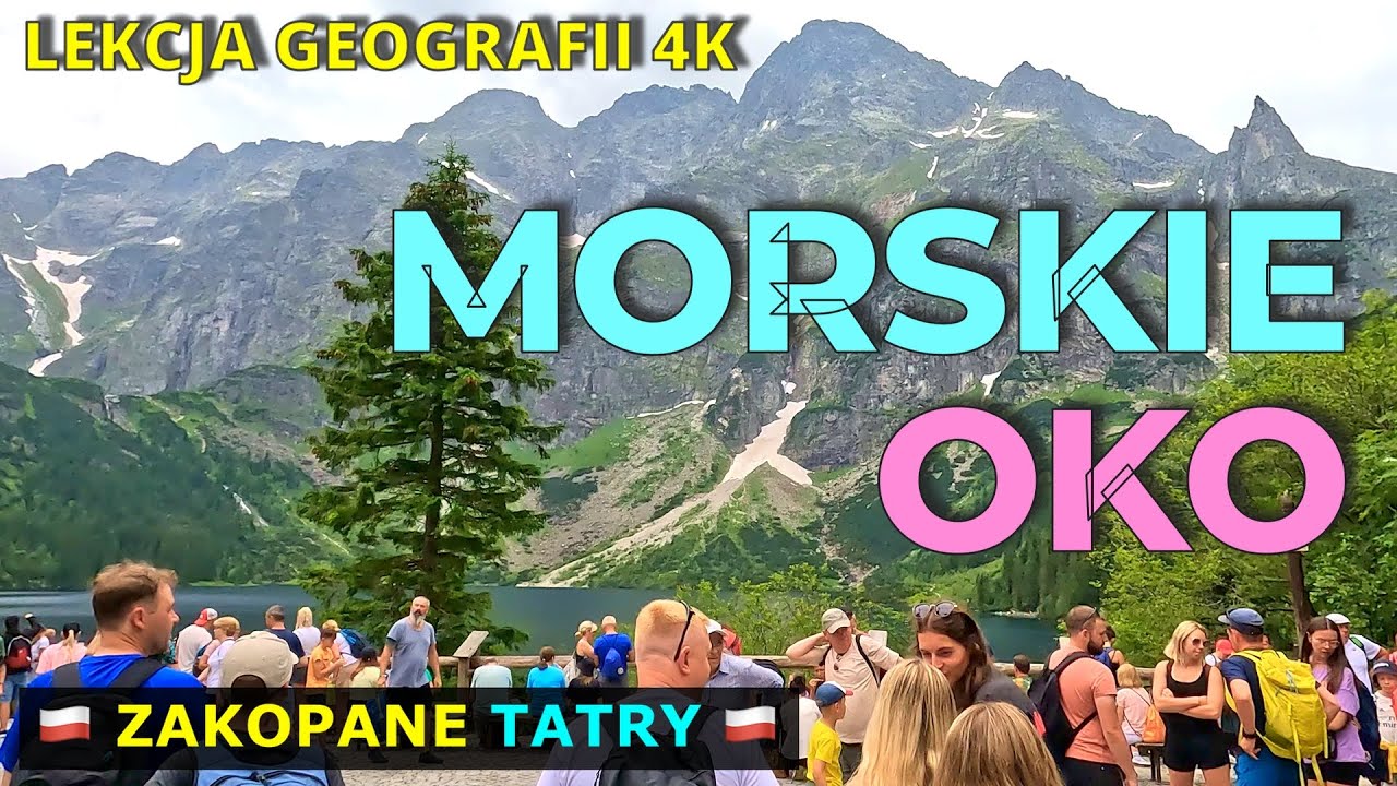 🇵🇱 Morskie Oko 🇵🇱 Zakopane 2024: 🔥Gdzie w Tatry z Dziećmi?