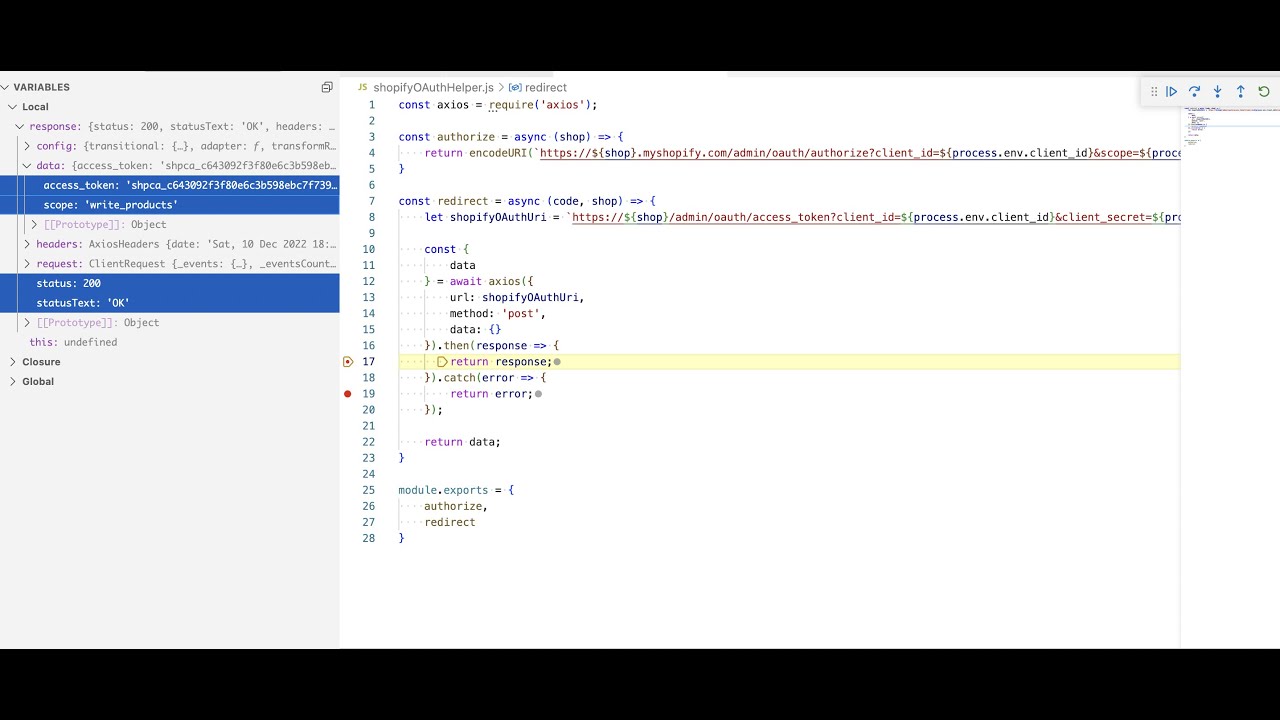 Shopify App OAuth Part 2