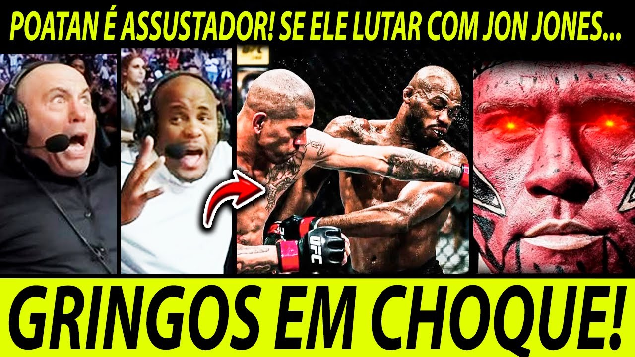 🚨 ALEX POATAN DEIXA GRINGOS EM CHOQUE COM NOCAUTE EM ANKALAEV NO UFC 320! JON JONES &Eacute; O PR&Oacute;XIMO!