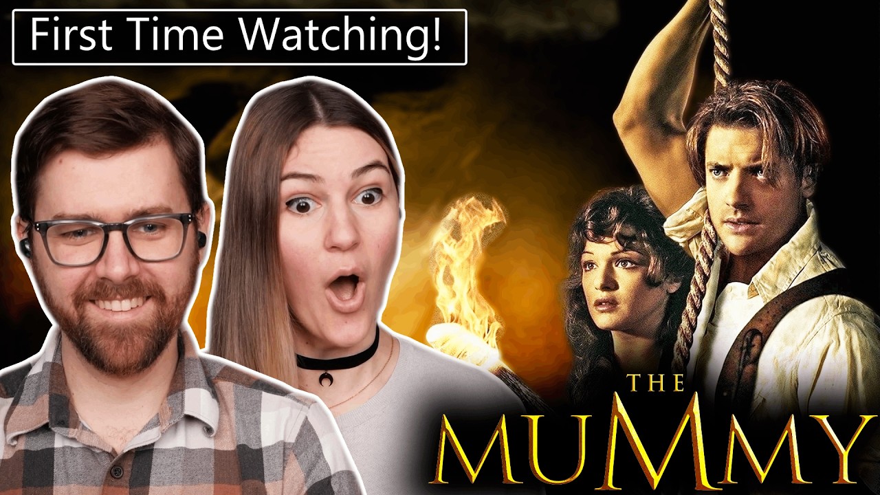 The Mummy | First Time Watching! | Movie REACTION!