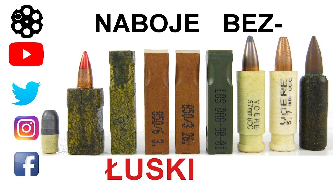 # 101 Amunicja BEZŁUSKOWA