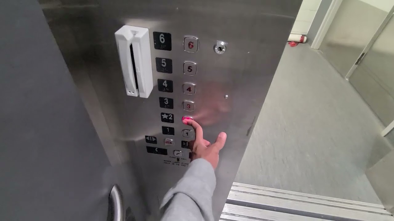 ThyssenKrupp/Northern Traction Elevator @ Wallace Building - University of Manitoba, Winnipeg, MB