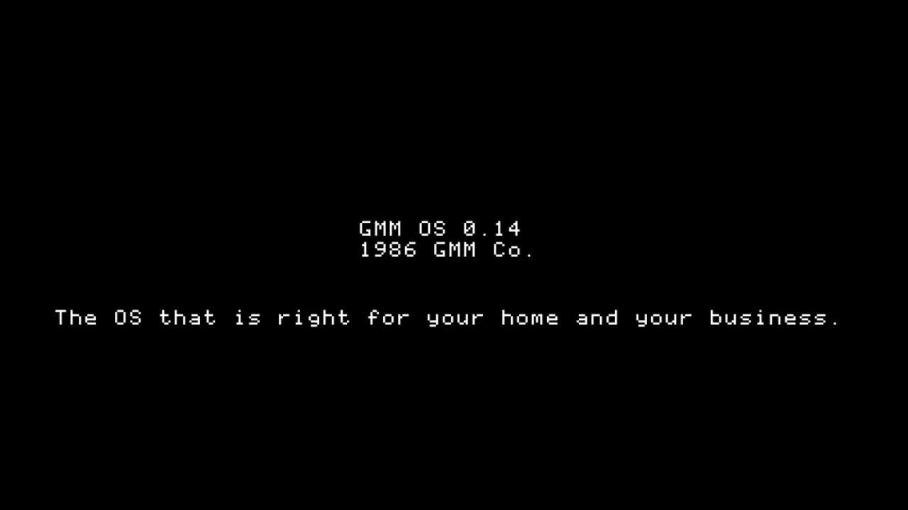 GMMOS History Part 1 (CTPOS 0.0-GMMOS NT 0.3 Server) - The New Baris Berat Balci [REUPLOAD]