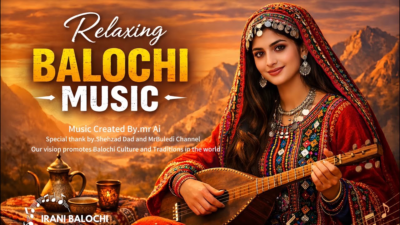 Playlist of 4 Balochi relaxing Song/New balochi trading Music|new balochi Music 2026