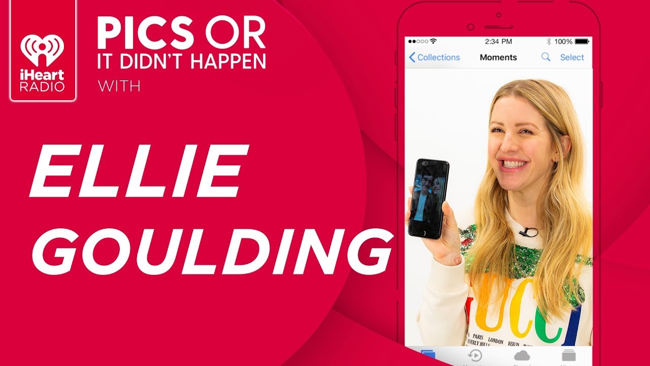 Ellie Goulding Shares Pics From Her Phone! | Pics Or It Didn't Happen
