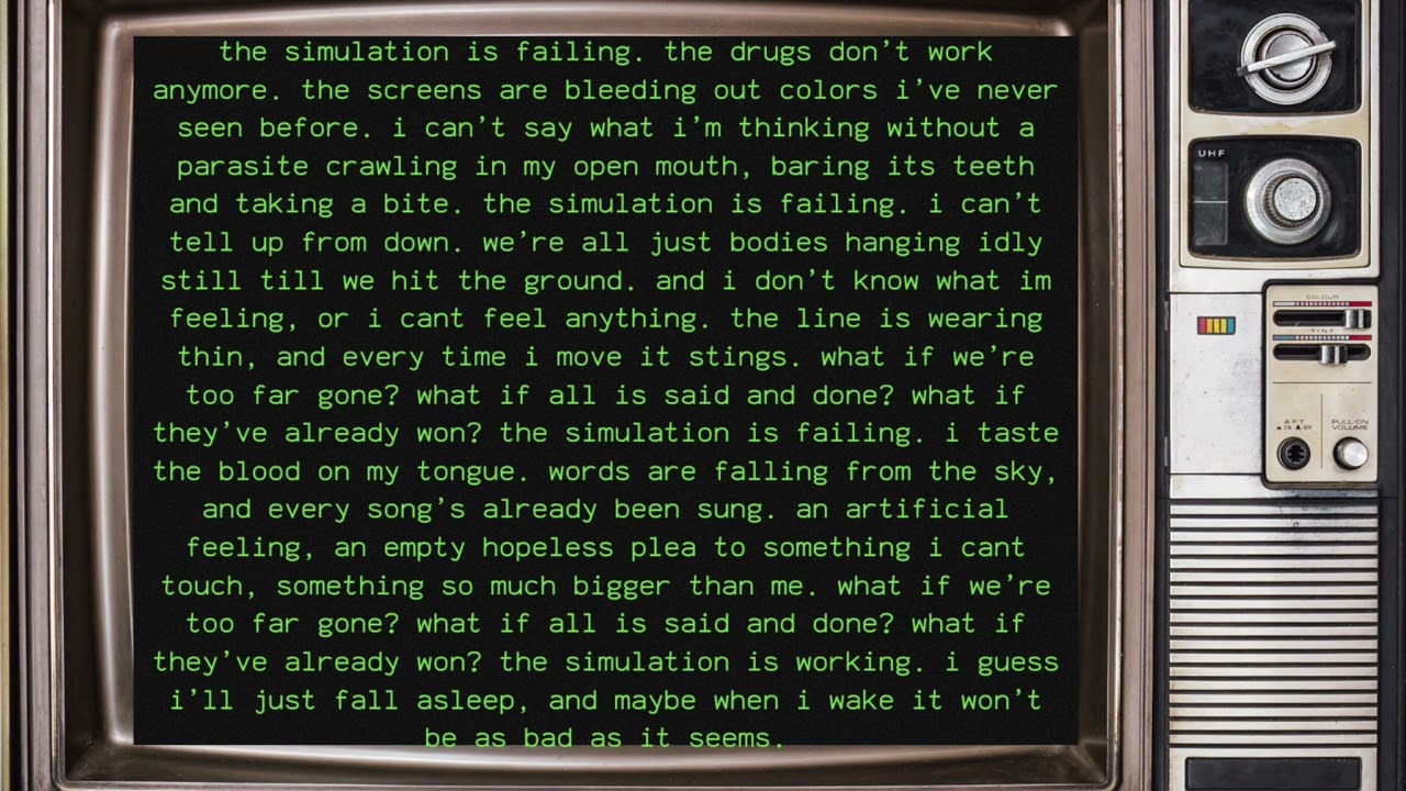 the simulation is failing. (Acoustic Demo)