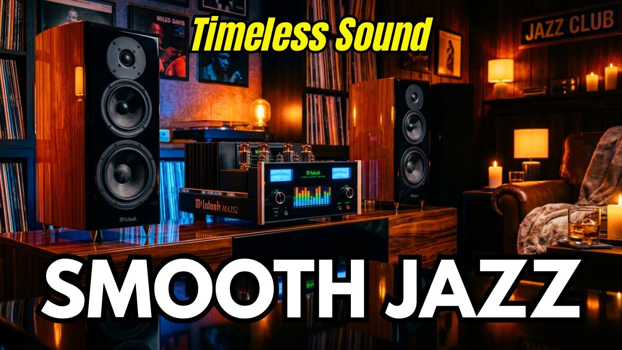 Smooth Jazz, Soul & R&B: Soulful Funk Grooves for Study & Focus