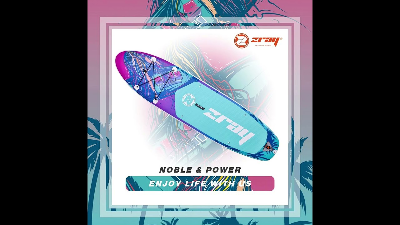 2022 Zray Inflatable Paddle Boards