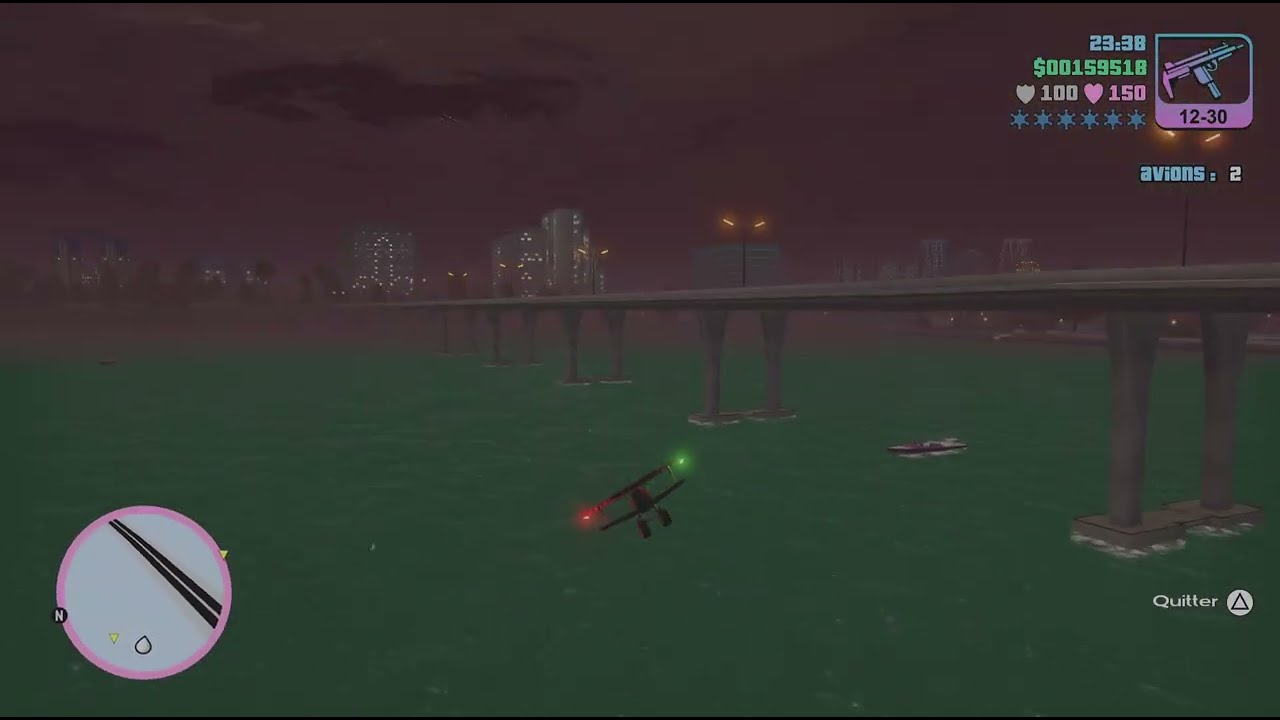 GTA Vice City PS5 - Bombes lancées 